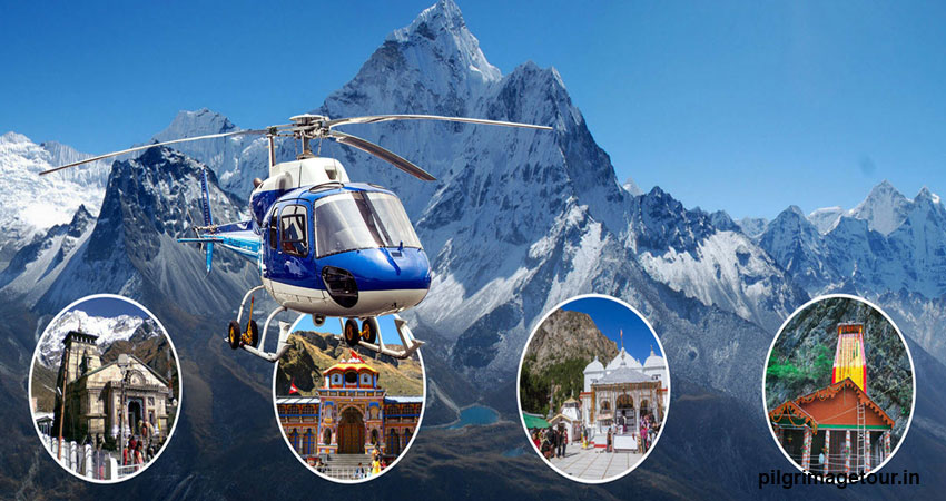 Char Dham Yatra by Helicopter